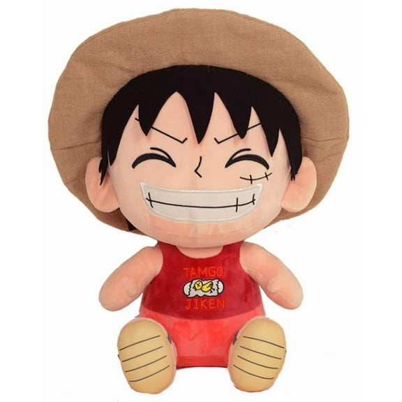 Sakami Merchandise One Piece peluche Luffy 25 cm