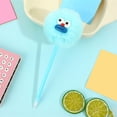 thumbnail image 5 of 6Pcs Furry Pom Ballpoint Pen Funny Writing Tool 1.0mm Refillable for Student, 5 of 11