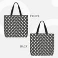 thumbnail image 2 of Balery Bowling Pins Bolsa de Mano para Mujeres con Cremallera, Bolsa de Gimnasio con Compartimentos, Bolsa para Laptop, Bolsa para Trabajo, 2 of 7