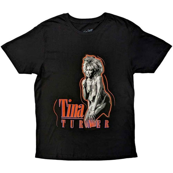 Tina Turner Unisex T-Shirt Neon