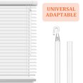 thumbnail image 4 of 3pcs Blind Wands Blind Tilt Rod Replacement Blind Rod Blind Opener Stick With Hook Vertical Blind Part, 4 of 8