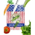 thumbnail image 2 of Carolines Treasures BB2181LCB God Bless Flag with Chihuahua Glass Cutting Board, Large, 2 of 2