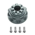 thumbnail image 1 of Baohd RCGOFOLLOW Aluminum Alloy Powerfulerential Gear Box Rc Powerfulerential Gear Box For 1/10 Trx4 Trx6 RC Car Part Titanium, 1 of 3