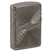 Zippo Pattern Armor Black Ice Pocket Lighter
