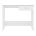 thumbnail image 2 of vidaXL Desk White 100x50x76 cm Engineered Wood, 2 of 4