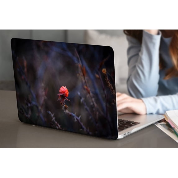 KSK KAISHEK Plastic Hard Shell Cover for 2021/2022/2023 Release MacBook Pro 16" Touch ID + Black Keyboard Cover Model: A2780 A2485 Rose series 0954