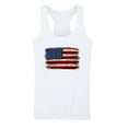 thumbnail image 5 of IROINNID Women's V-Neck Tank Sleeveless 4th Of July Casual Loose Vest Women Tops Independence Day, 5 of 5
