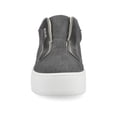thumbnail image 6 of Journee Pheobe Round Toe Flexible Slip-on Sneaker, 6 of 9