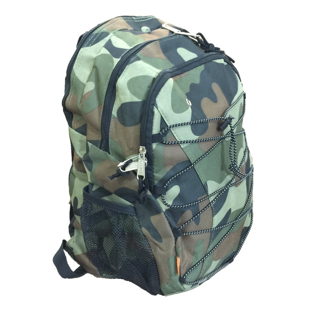 K-Cliffs - Backpack Student Bookbag Military Daypack Army Travel ...