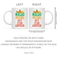thumbnail image 5 of CTDream Funny Quirky 11oz. Ceramic Coffee Tea Mug Gag Gift, Nacho Average Key Club Advisor, 1-Pack, Spanish Themed Birthday Christmas Gift Ideas Coworker Him Her, Includes Gift Box, 5 of 7