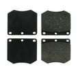 thumbnail image 2 of Centric Parts 102.03300 102 Series Semi Metallic Standard Brake Pad, 2 of 2
