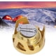 thumbnail image 2 of Mini portable picnic stove, brass alcohol burner, compact and lightweight, alcohol burner stove, suitable for grilling and small cooking needs, campin, 2 of 5