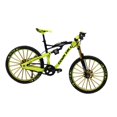 thumbnail image 1 of juguete miniatura Modelo de bicicleta, juguete de bicicleta para , simulación de bicicleta de montaña, Mini modelo curvo para el hogar, dormitorio, sala de estar, - Verde Sunnimix Miniatura de Bicicleta Diecast, 1 of 8