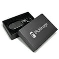 thumbnail image 5 of Jeep Compass Real Carbon Fiber Dog-Tag Style Key Chain, 5 of 6