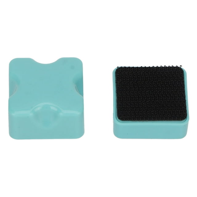 Fish Glass Cleaner, Scratch Proof Aquarium Magnetic Brush Labor Saving Comfortable Grip Ergonomic Design For Removal White,Blue