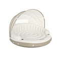 thumbnail image 1 of Open Box Intex Canopy Island 78" X 59" Inflatable Water Lounge Raft 58292EP, 1 of 12