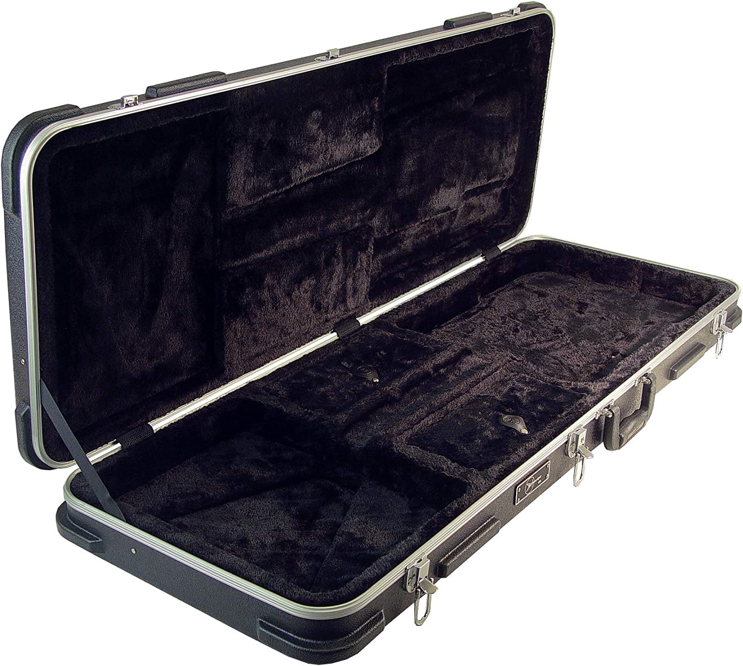 ProRockGear ABS Rectangular Electric Bass Case