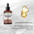 thumbnail image 4 of Pure Sandalwood Oil, 30ml - Hydrating, Relaxation, Aromatherapy, Skin Nourishment, Gentle Formula, Dropper Included, 4 of 5