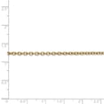 thumbnail image 5 of 14K Yellow Gold 2.4mm Cable Chain 16 Inch, 5 of 6