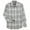 Grey - greycombo, variant on Tasso Elba Mens Mila Plaid Button Up Shirt, Red, Small