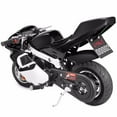 thumbnail image 4 of XtremepowerUS Gas Pocket Bike Motorcycle 40cc 4-stroke Engine, Black, 4 of 6
