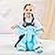 thumbnail image 4 of Poupée Éléphant plush toy Bleue 40cmLG248, 4 of 4