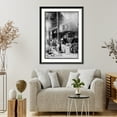thumbnail image 4 of Historic Framed Print, Sugar Refinery, Philippines, 17-7/8" x 21-7/8", 4 of 9