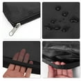 thumbnail image 3 of Unique Bargains 7 Pcs Zipper Design Packing Cube Set for Luggage Black, 3 of 5
