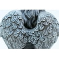 thumbnail image 3 of KNEELING ANGEL HOLDING FLOWERS, 3 of 3