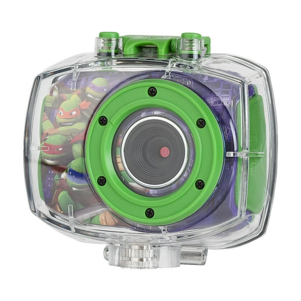 Teenage Mutant Ninja Turtles Action Camera with Accessories with
