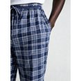 thumbnail image 7 of CHAOJISHE Mens Pajama Pants Lightweight Men's Woven Sleep Pant Pjs Bottoms Sleepwear Pajama Pants Plaid Sleep Lounge Pants with 2 Pockets SIZE:XXL, 7 of 7