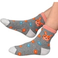 thumbnail image 5 of Baby Toddlers Girls Socks, 12 Pairs Non Slip Kids Grips Toddler Grippy Girl House Socks with Grippers for 0-7 Years, 5 of 5