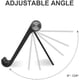 thumbnail image 3 of Paquete de 2 soportes para tableta, soporte para teléfono, soporte para teléfono portátil multiángulo, soporte universal plegable para teléfono móvil, compatible con iPad Pro/Air/Mini y teléfono 12 Pro/12/11 Pro Max/11 Pro/11/XS/XR/X /8 Zhivalor CZDZ-ZC84-3, 3 of 7