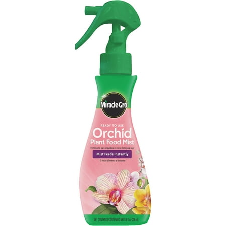 Miracle-Gro Ready-To-Use Orchid Plant Food Mist, 8 (Best Plant Food For Orchids)