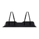 thumbnail image 4 of Extensor de asiento trasero de coche, cómodo, plegable, portátil, colchón de viaje, asiento trasero Negro, 4 of 9