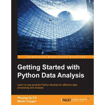 Getting Started with Python Data Analysis - eBook