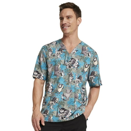 

Tooniforms Men & Women Scrubs Top V-Neck TF606