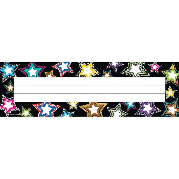 FANCY STARS NAME PLATES - Walmart.com - Walmart.com