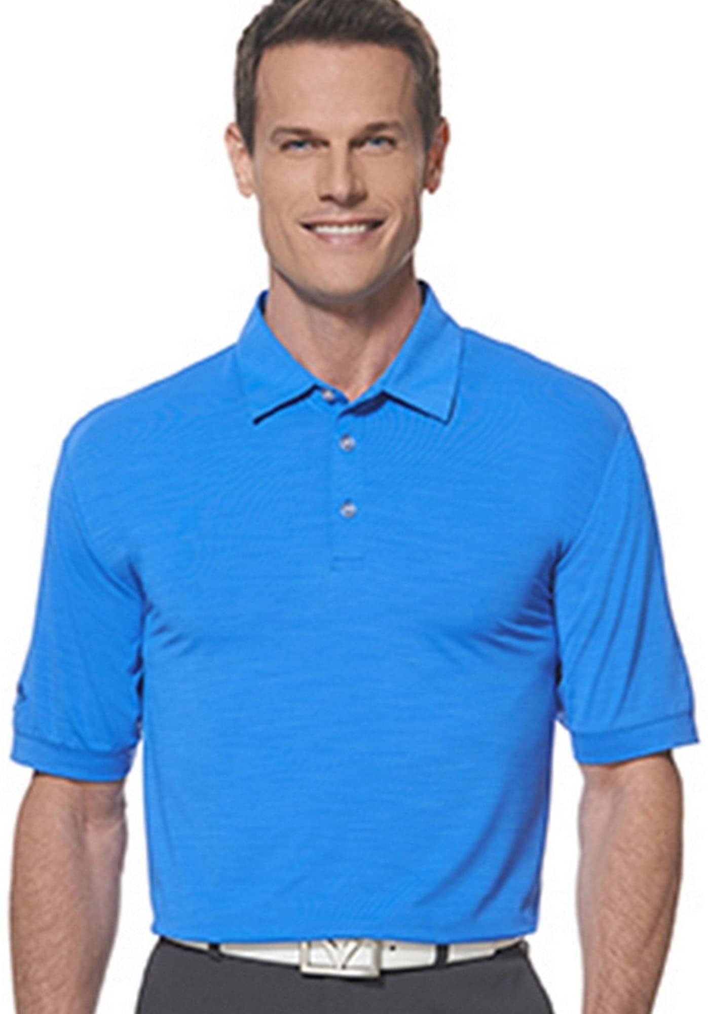 matching men's and women's golf shirts