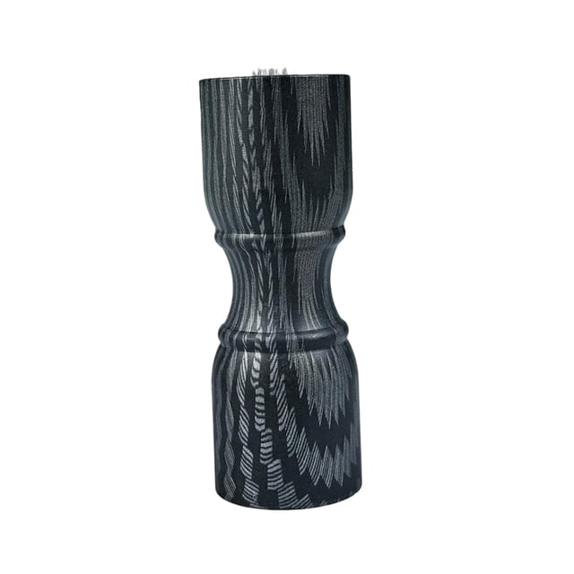Lipstore Outil de Réparation de Pointe de Queue de Billard Accessoires Compacts Remplacement Gaine de Billard Gris Foncé