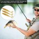 thumbnail image 1 of Cebo de Pesca Artificial ANGGREK Cebo de Gusano Blando PVC 3 Piezas 17 G Para Peces Grandes, 1 of 7