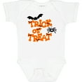 thumbnail image 3 of Inktastic Halloween Trick-or-Treat with Spider and Bats Boys or Girls Baby Bodysuit, 3 of 5