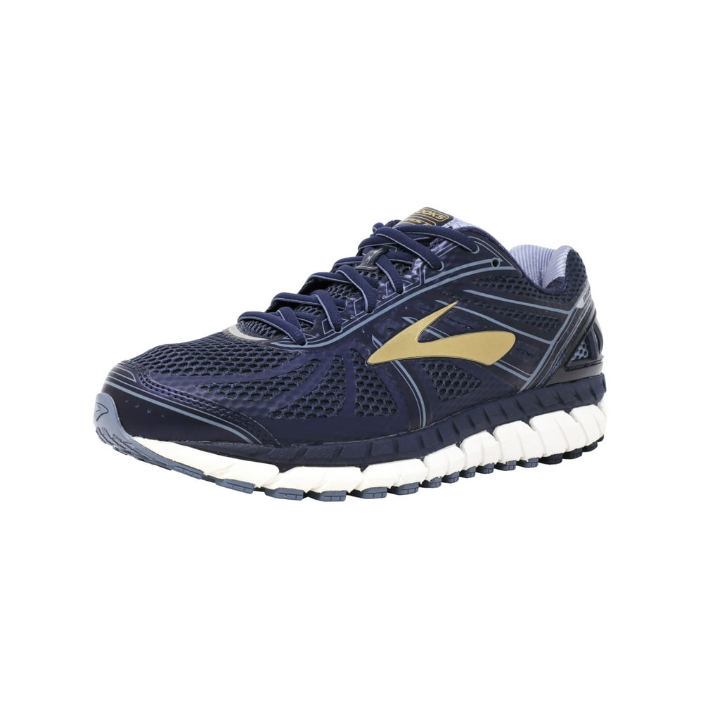 Brooks Brooks Men's Beast '16 Peacoat Navy / China Blue Gold Ankle