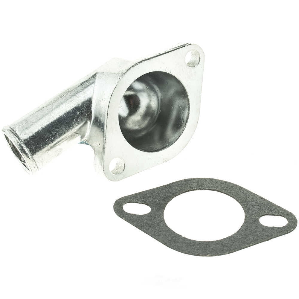 Motorad CH3023 Engine Coolant Thermostat Housing Fits select: 1991-1993 CHEVROLET CAPRICE, 1991-1993 BUICK ROADMASTER