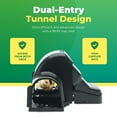 thumbnail image 3 of Rat Traps Indoor and Outdoor - Dual-Entry Large Rat Trap Outdoor and Indoor for Home, Garden and Restaurant with 99.9% Trap Rate  Easy to Use Rodent Traps with Safe Hands Free Design - UCatch, 3 of 8