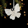 thumbnail image 2 of Bfogop Hanging Christmas Glitter Decor Christmas Tree Decoration Acrylic Flat Pendant 2D Party New Year Christmas Crafts, New Christmas 2D Pendant Christmas Decor Supplies Tree Pendan, 2 of 6