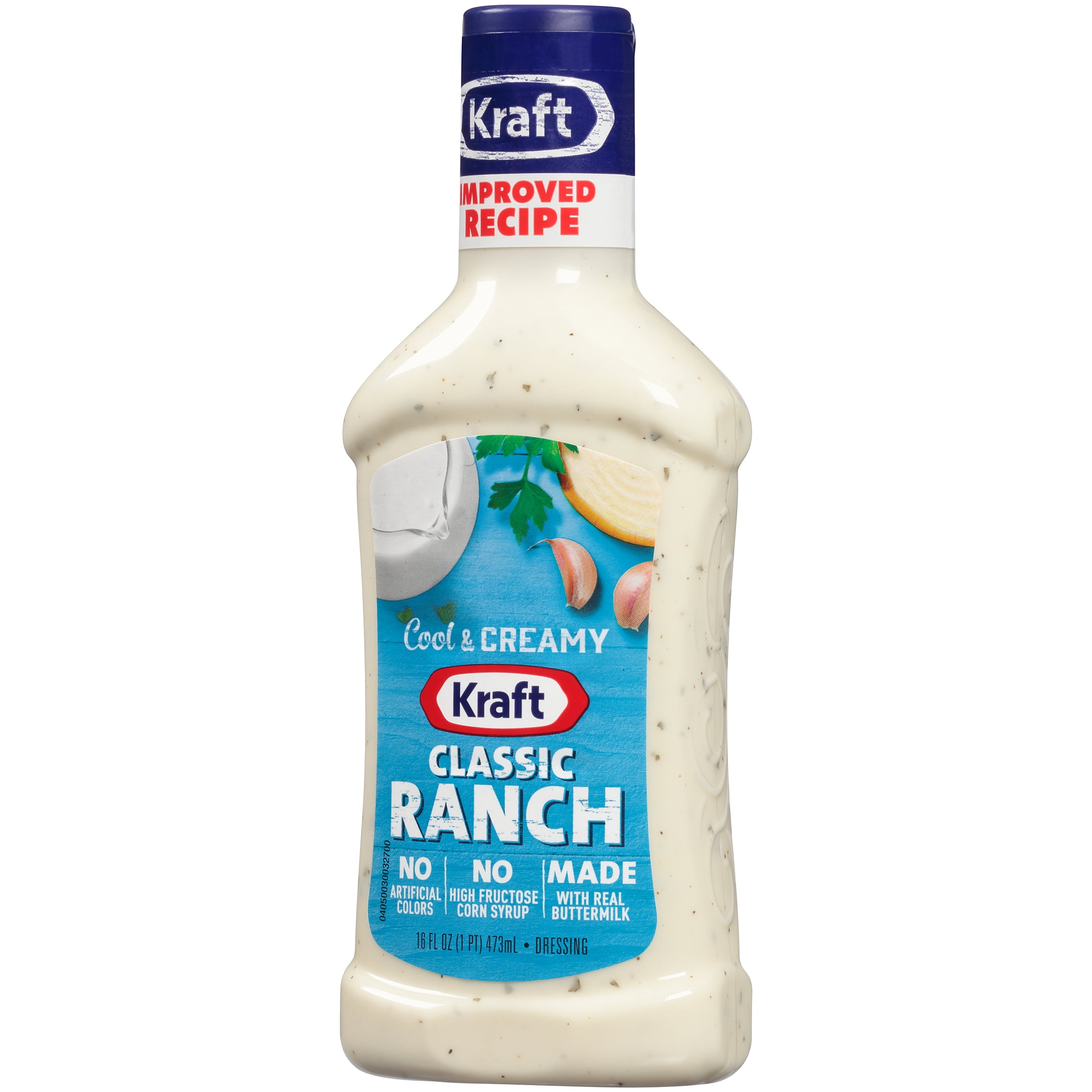kraft ranch dressing ingredients