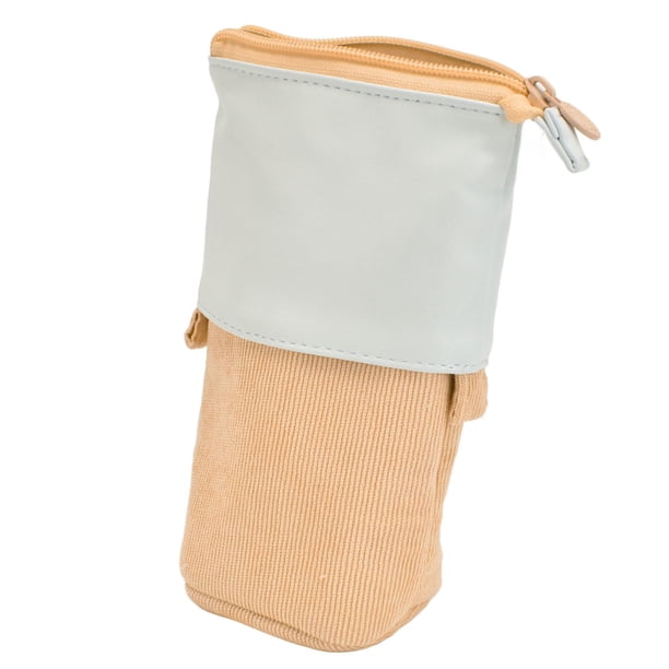 Bolsa Estacionaria De Pie, Estuche Para Lápices, Bolsa Transformadora, Bonita PU Para Estudiantes De Escuela Para Mujeres De Oficina, Regalo Perfecto Para Adolescentes ANGGREK Otros