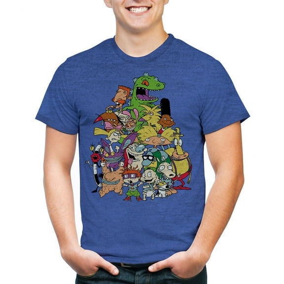Nickelodeon nick group Men's graphic short sleeve tee