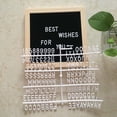 thumbnail image 2 of unbranded 1Pack Message Sign for Home Decor and Craft Space 10In, 2 of 8
